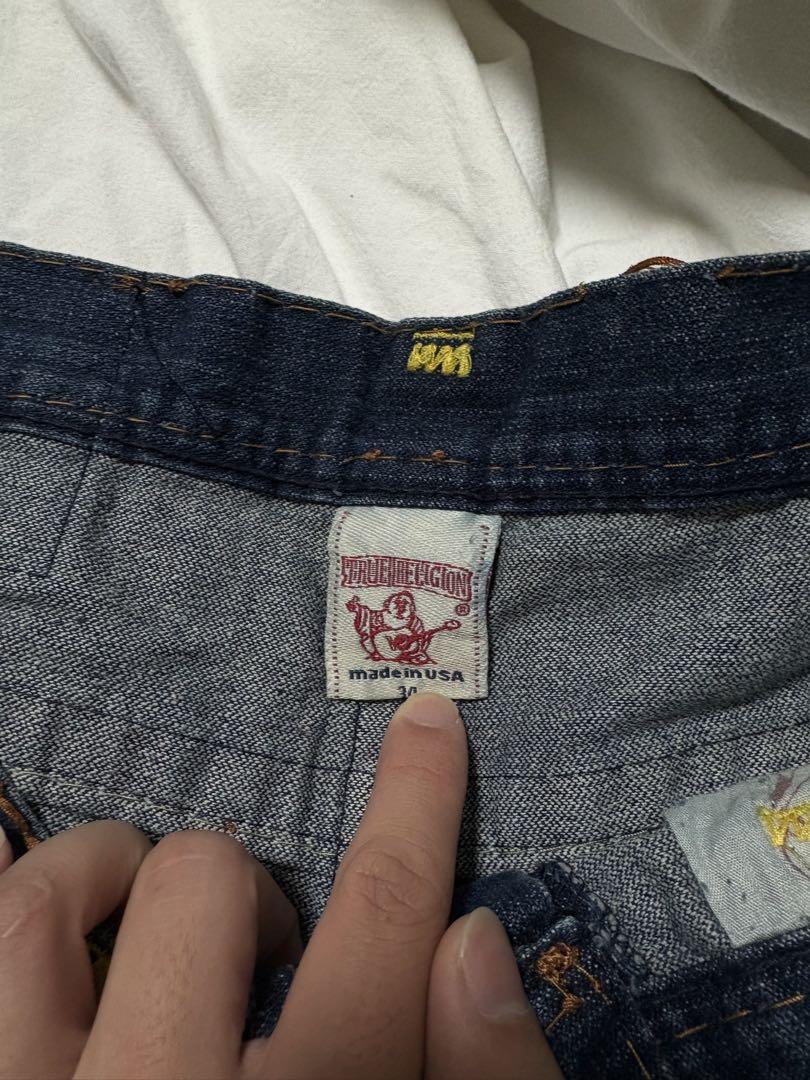 パンツ True Religion Damage Denim 34