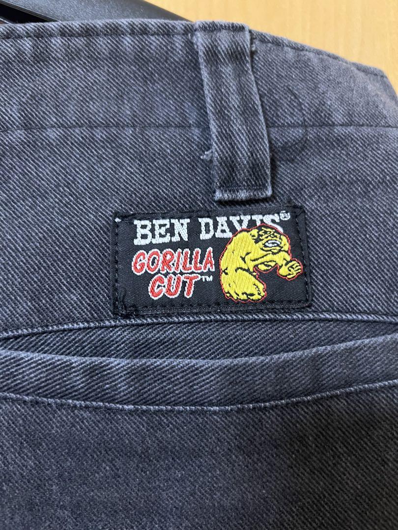 Deadstock Ben Davis The Original Ben's Work pants/Black/ W32