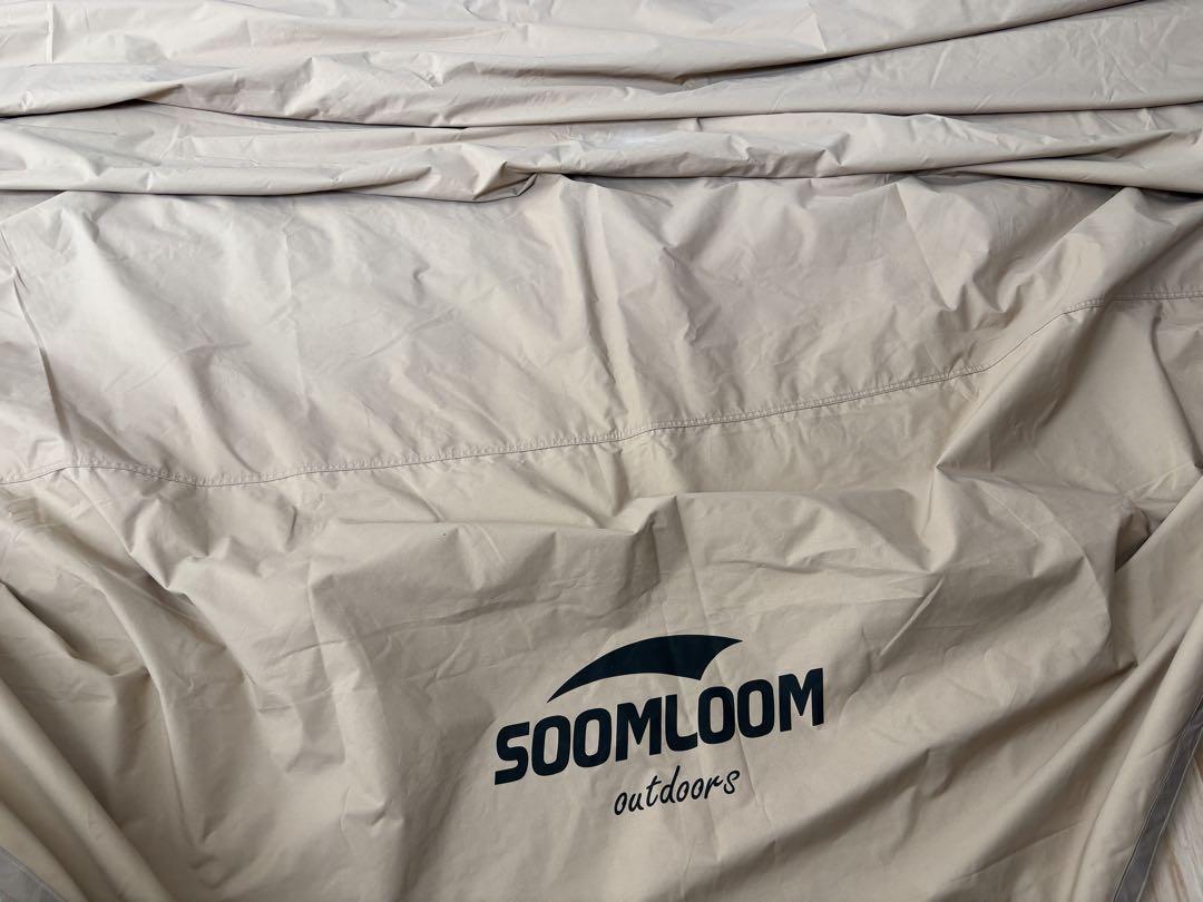 SOOMLOOM ポリコットン タープ オクタ　Adranus5.1×5.1