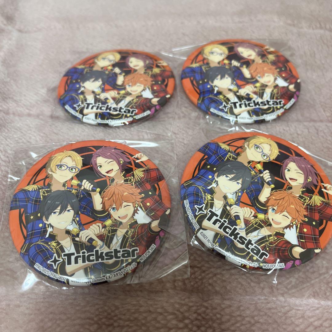 Trickster あんスタ スタライ 缶バッジ - メルカリ Trickster あんスタ スタライ 缶バッジ - メルカリ