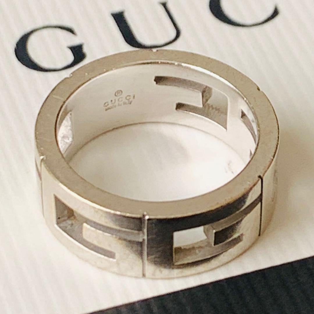 k18 GUCCI グッチ マルチプルリング 指輪 18k 18金 K18