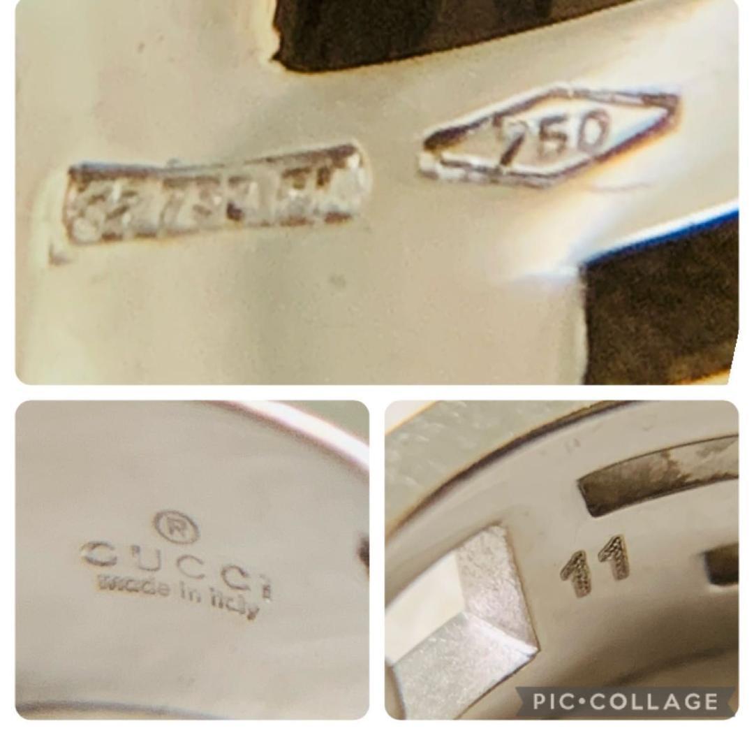 k18 GUCCI グッチ マルチプルリング 指輪 18k 18金 K18