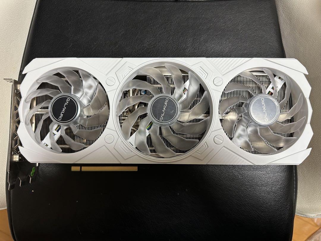 グラフィックボード・グラボ・ビデオカード GeForce RTX4070ti