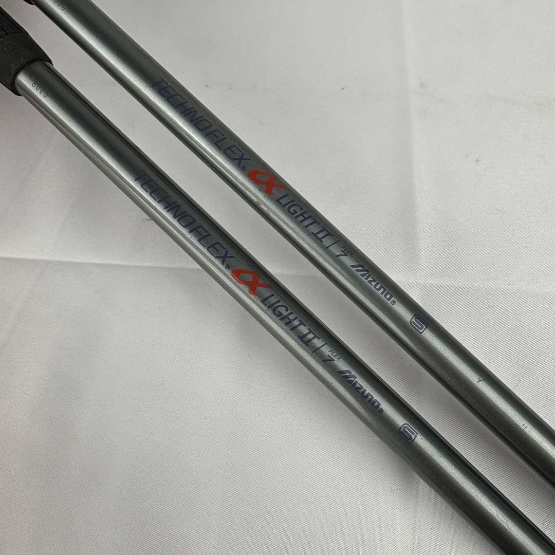 MIZUNO NOTUS SYNCHRO TURN 57＋3 ゴルフクラブ2本 MIZUNO NOTUS SYNCHRO TURN 57＋3 ゴルフクラブ2本 - メルカリ