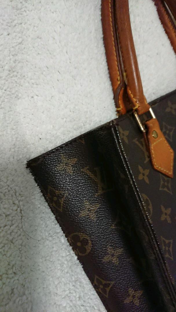 特価超歓迎 正規店購入 ルイヴィトン サックプラ 中古 アクセサリー チャーム付 モノグラム 2iaOL-m11246036030 新作入荷低価