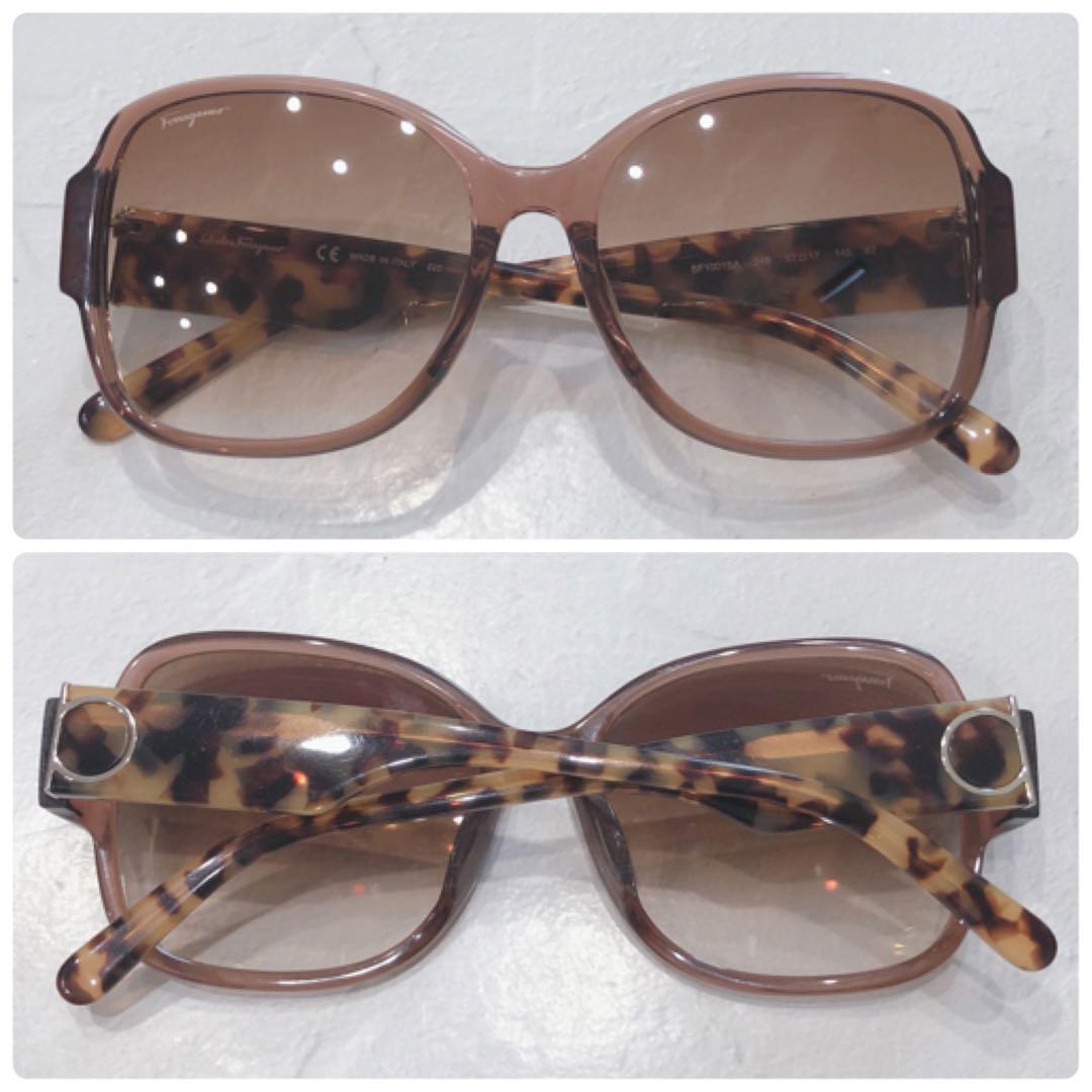 ☆美品☆ Ferragamo フェラガモ サングラス ブラウン 収納ケース