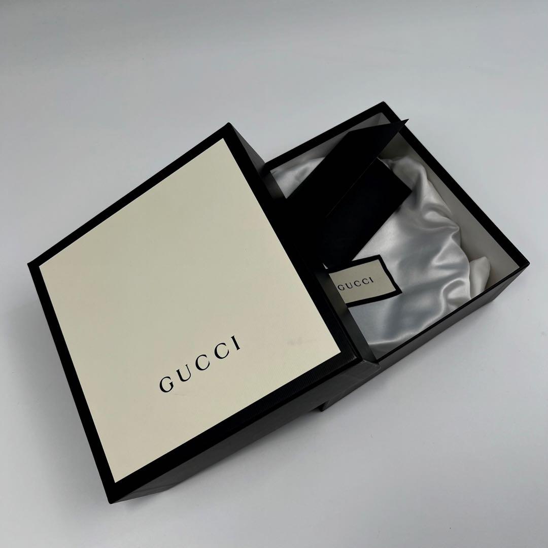 ✨美品✨　GUCCI ベルト　GG ドリアン　レザー　ロゴ金具　付属品付き　希少
