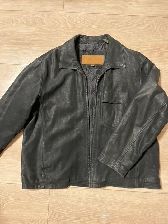 大勧め Timberland レザージャケット レザージャケット - www 美品の通販 羊革 プールオム ラムジャケット M 5351 347 レザージャケット