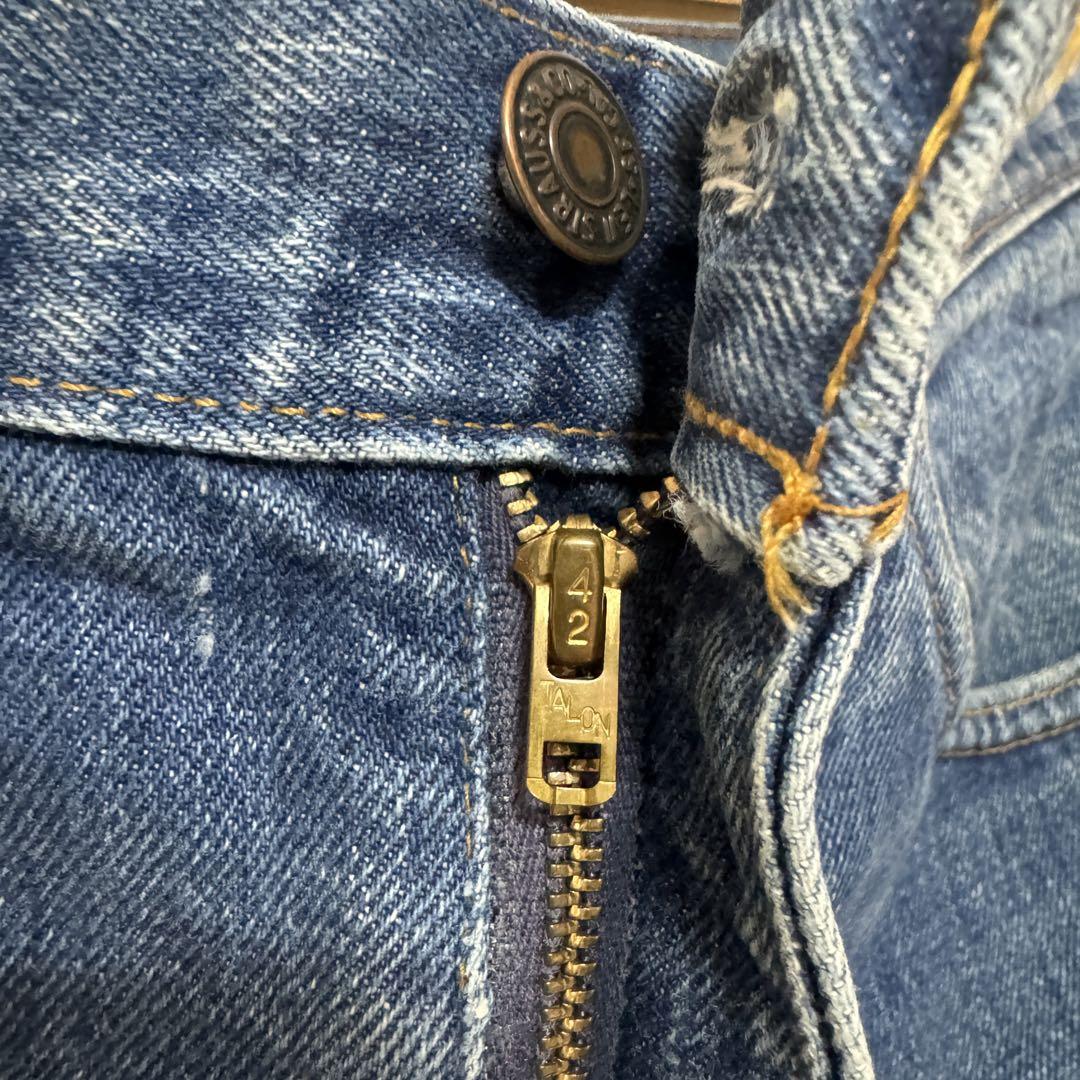 リーバイス 517 66前期　シングル　ビンテージ　デニム　Levis