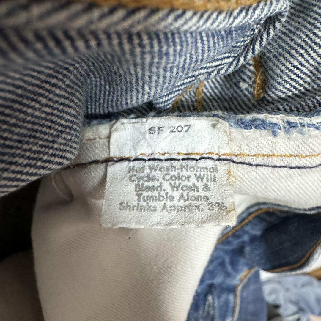 リーバイス 517 66前期　シングル　ビンテージ　デニム　Levis