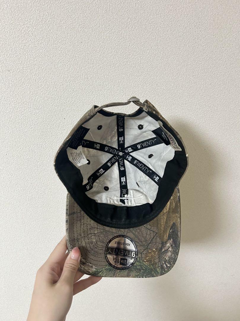 stussy NEW ERA 9TWENTY リアルツリー キャップ - メルカリ