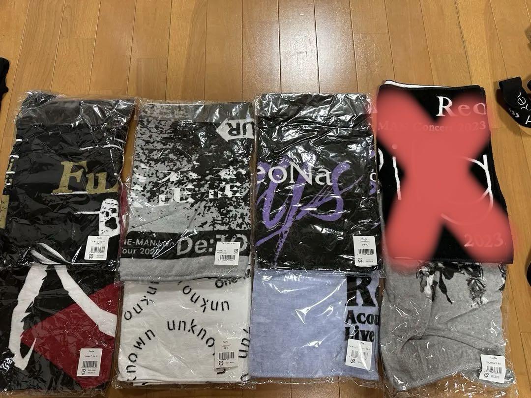 ReoNa グッズ タオルセット