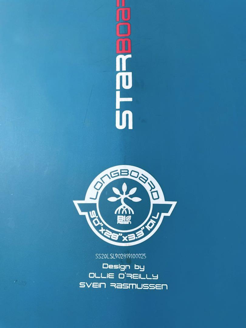 STARBOARD LONGBOARD スターライト手渡し希望