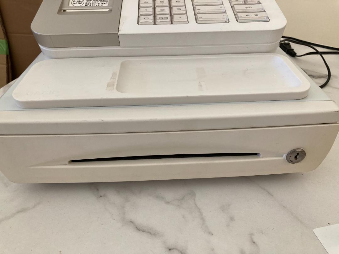 CASIO 電子レジスター 小型ドロアタイプ SE-S10