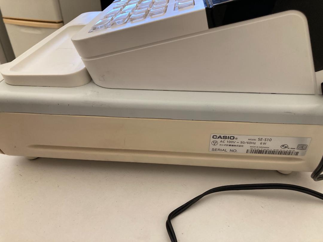 CASIO 電子レジスター 小型ドロアタイプ SE-S10