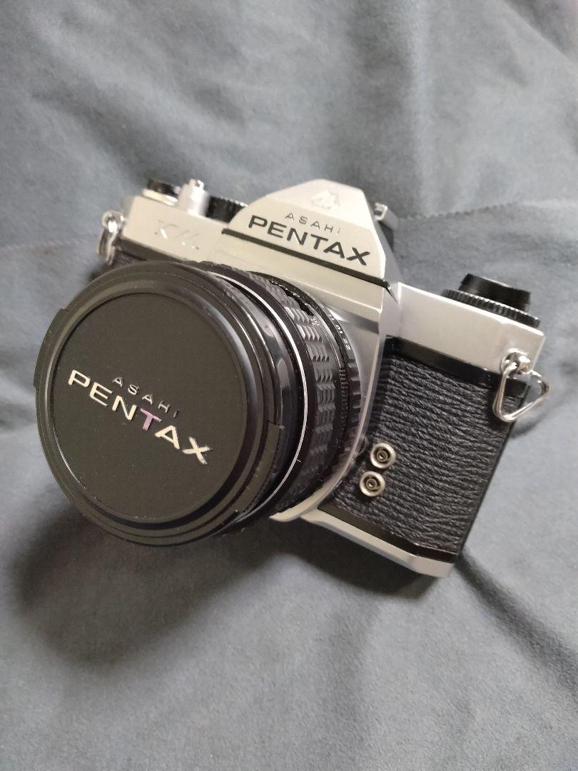 PENTAX KM ＋　SMC PENTAX 50mm F1.4　動作品