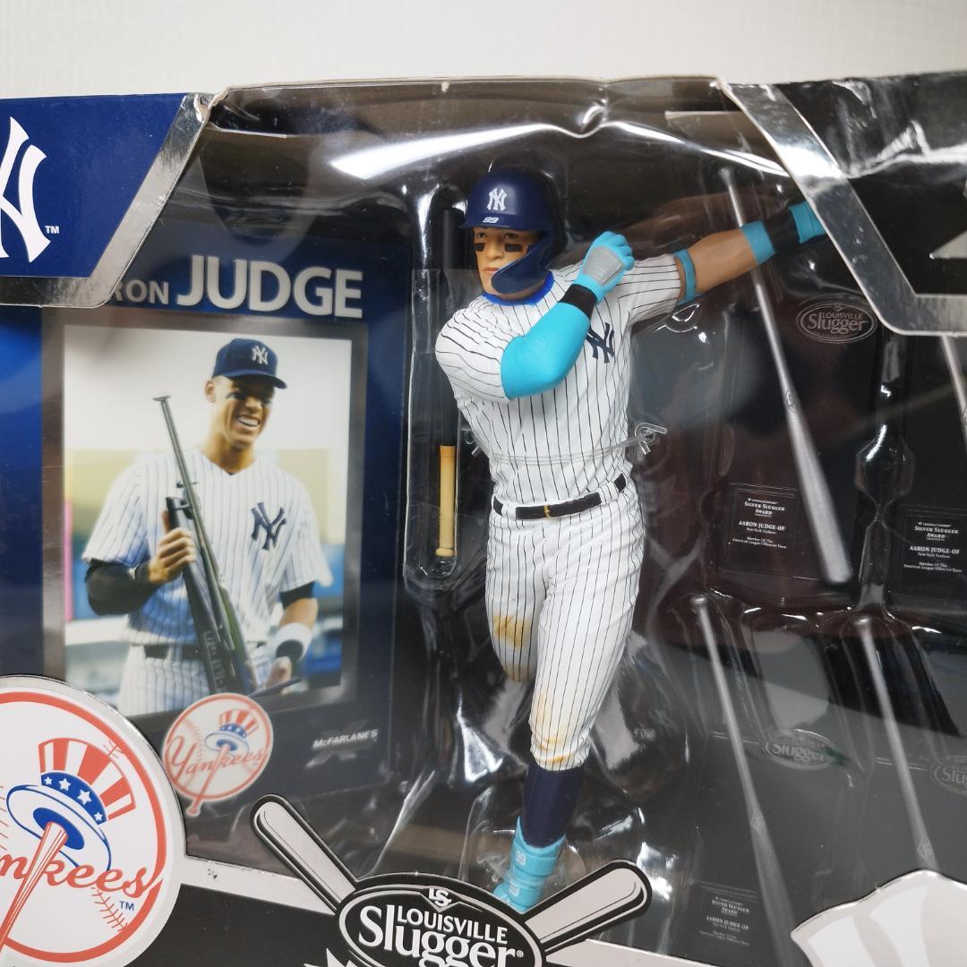 マクファーレン MLB アーロン・ジャッジ/シルバースラッガー/限定品 マクファーレン MLB アーロン・ジャッジ/シルバースラッガー