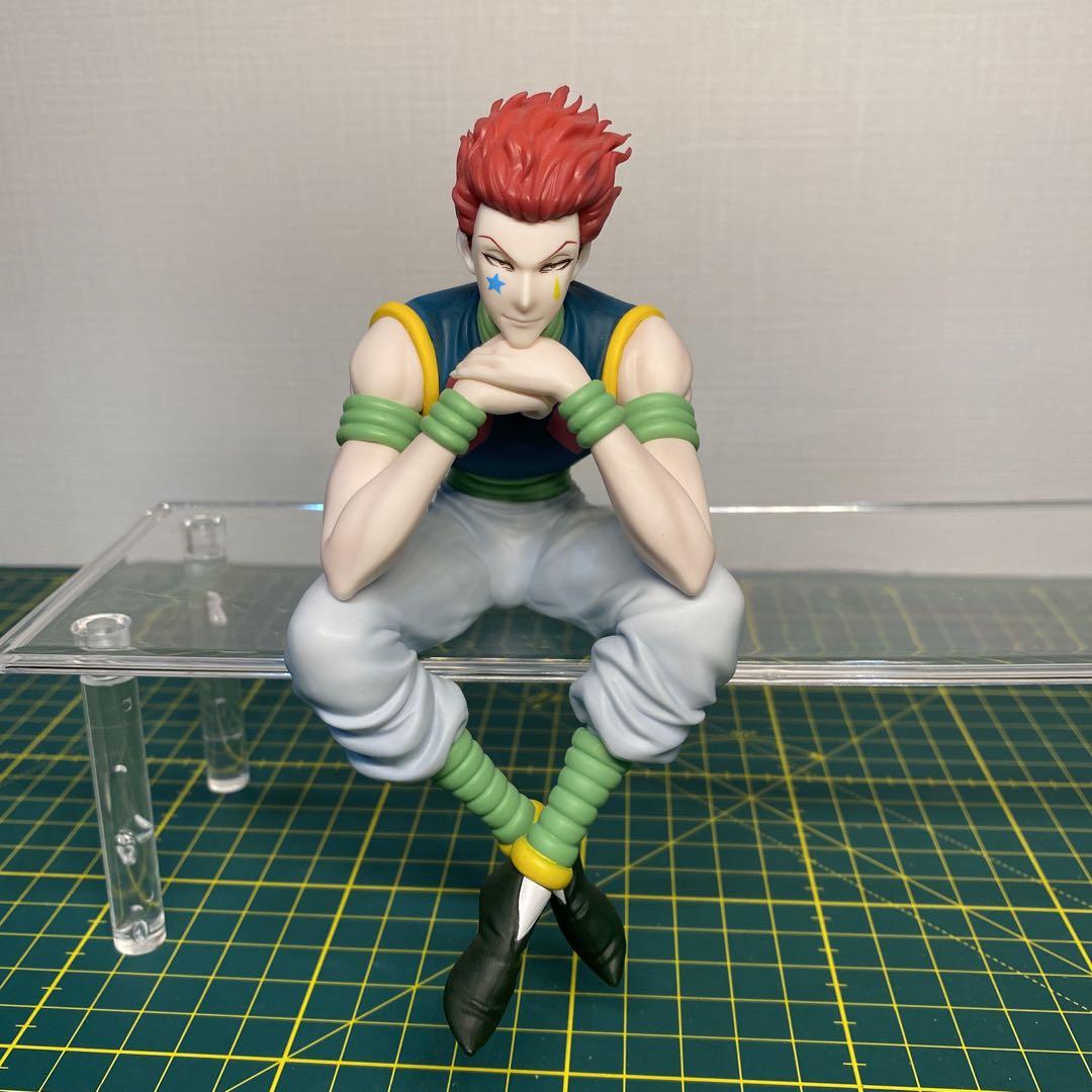 ハンターハンター ヌードルストッパーフィギュア クロロ