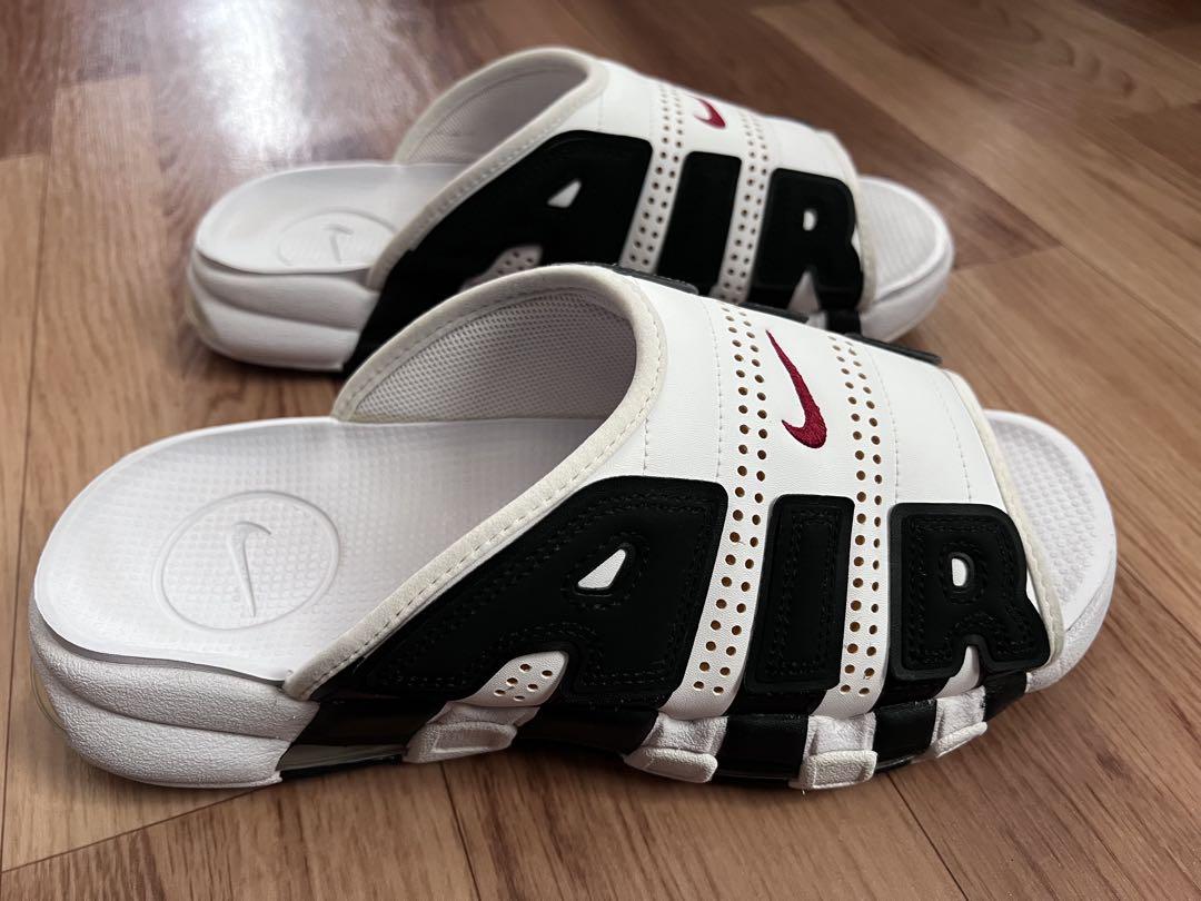 ◆NIKE◆AIR MORE UPTEMPO SLIDE 男女共用 White&Black◆関税 Amazon.co.jp: NIKE [ナイキ] W AIR MORE UPTEMPO SLIDE WHITE