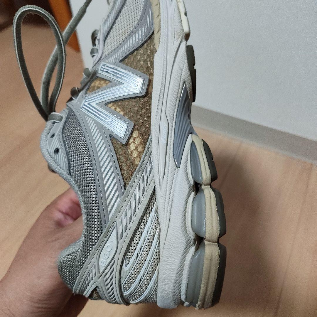 【美品】⭐︎完売モデル⭐︎ ニューバランス ML860KS2 26cm