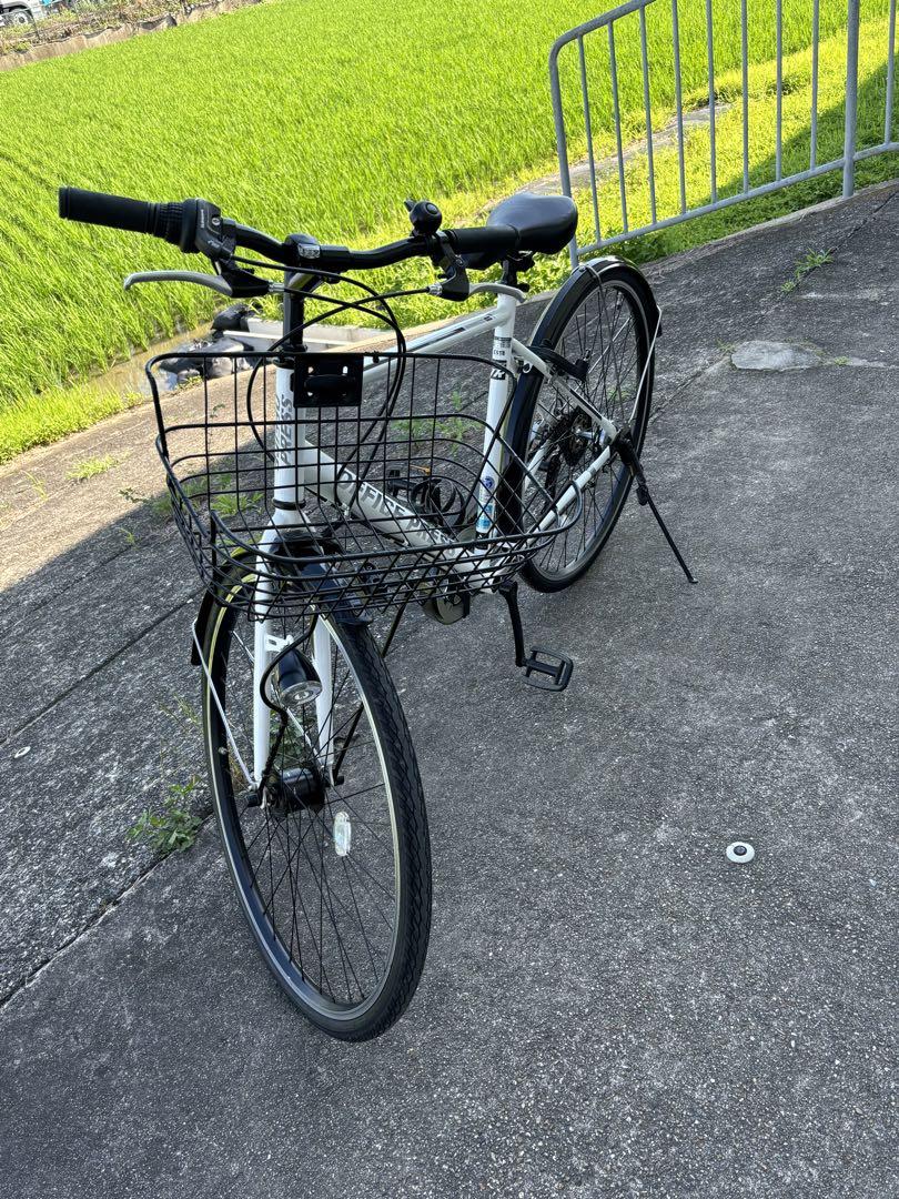 通勤快速・クロスバイク(700c)お引き取り限定