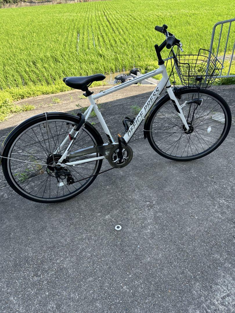通勤快速・クロスバイク(700c)お引き取り限定