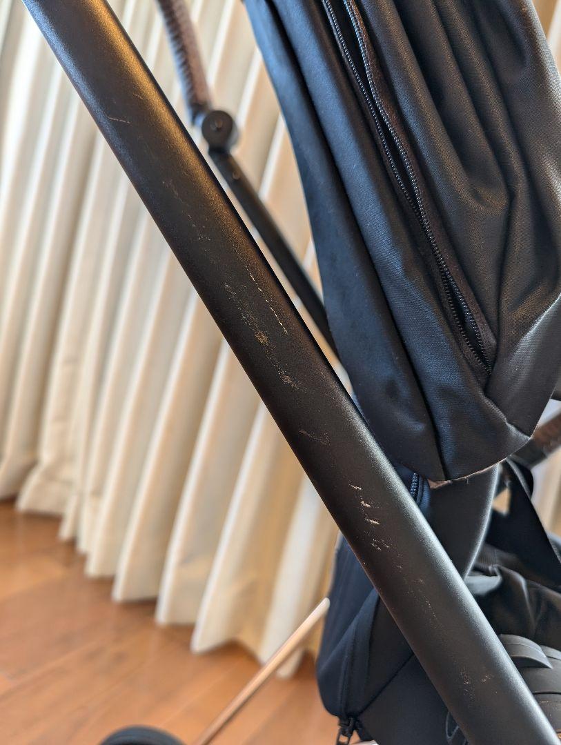 Cybex Mios ローズゴールド　ベビーカー 取扱説明書付き