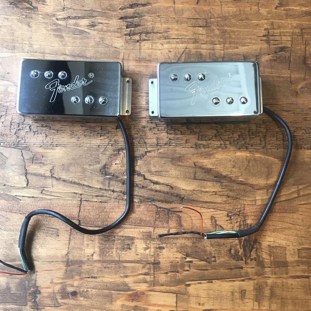 fender フェンダー　ワイドハムバッカー