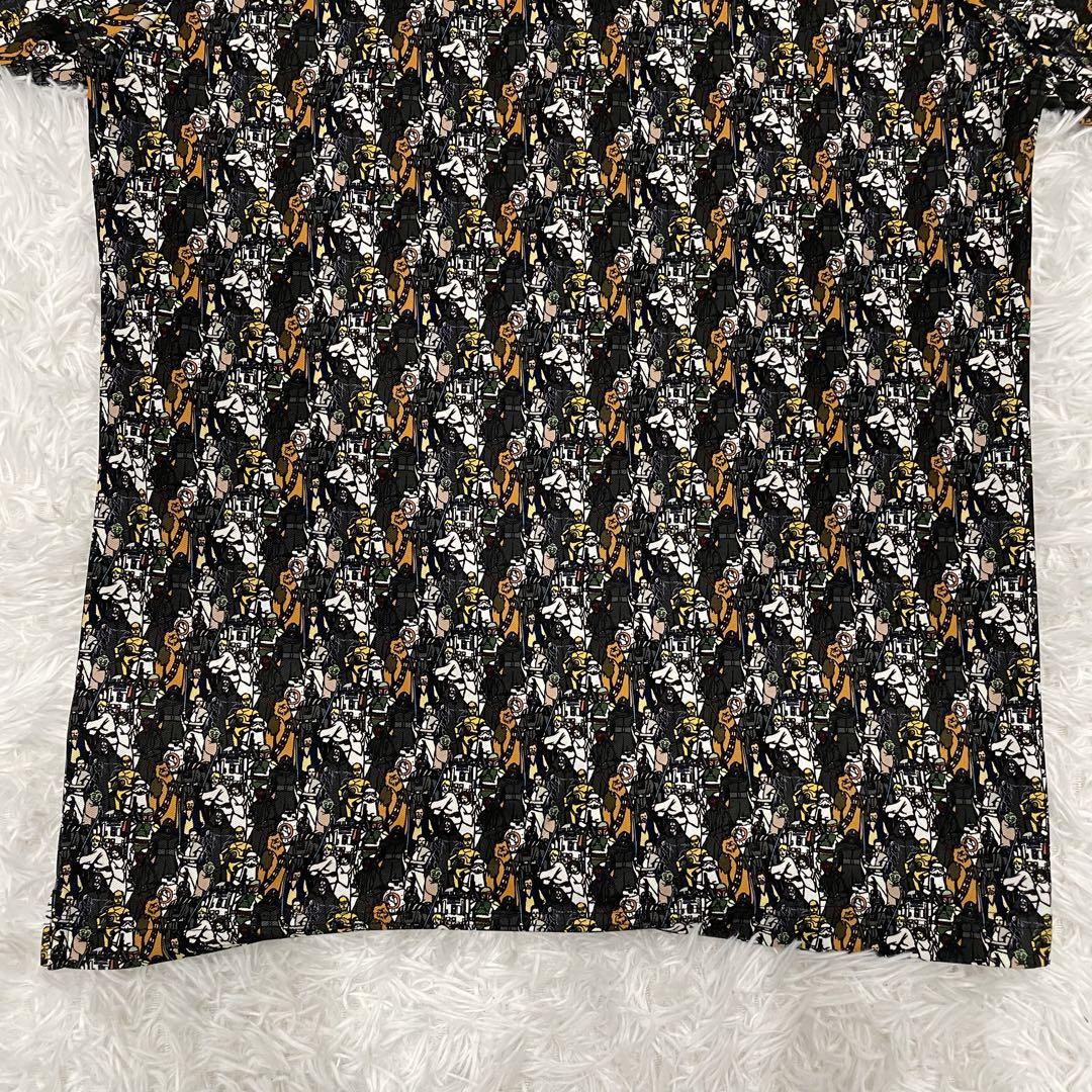 BEAMS GOLF ゴルフウェア スターウォーズ ポロシャツ 半袖 M