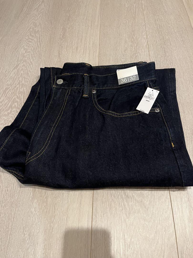 gap スーパーバギーデニム ダークリンス 32 30 新品