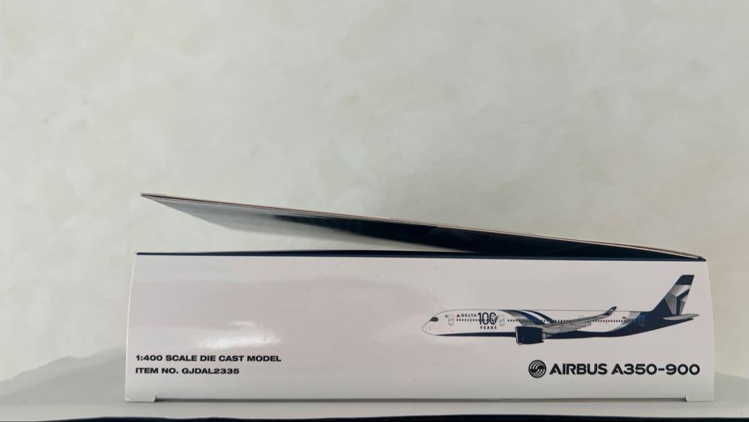 1/400 A350-900デルタ航空100周年モデル(Gemini jets)