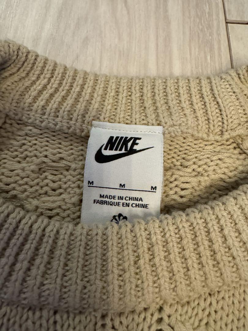 【極美品】NIKE ケーブルニット キムタク着用 Mサイズ