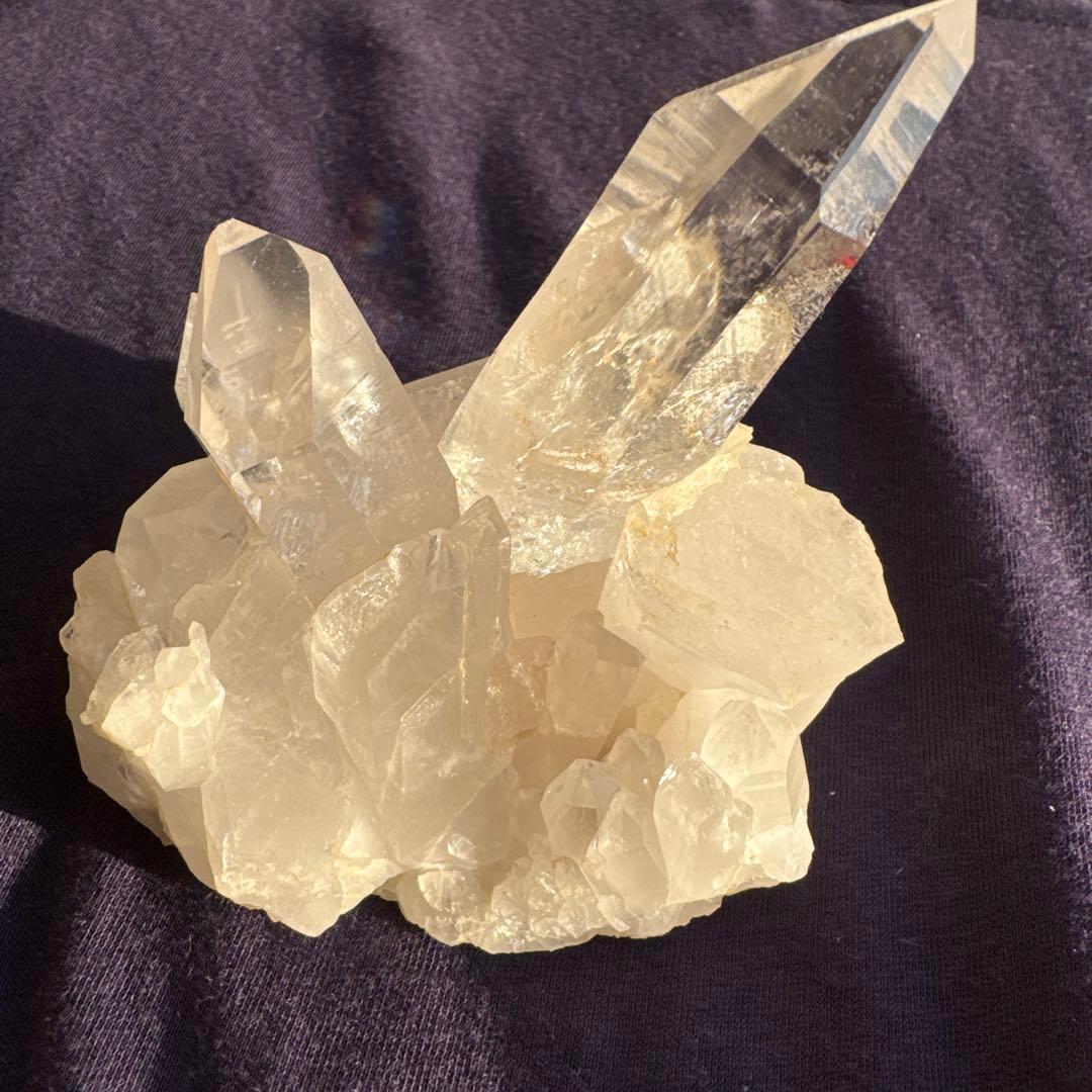 アーカンソー 水晶 原石 高価 高品質 パワーストーン目立った傷や汚れなし