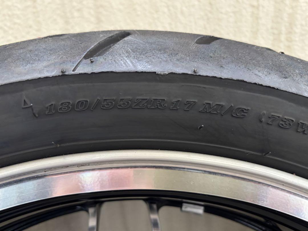 Z900RS 純正タイヤ・ホイール前後セット