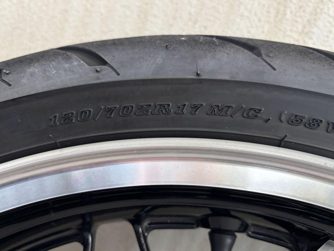 Z900RS 純正タイヤ・ホイール前後セット