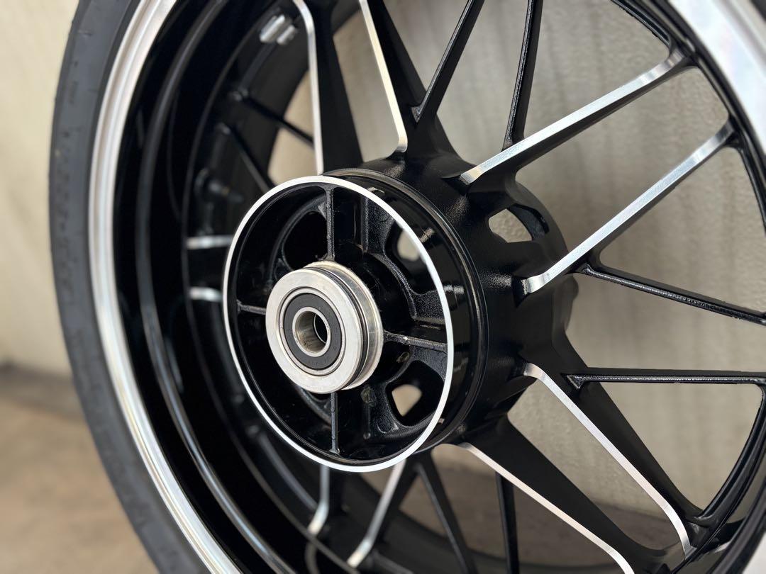 Z900RS 純正タイヤ・ホイール前後セット