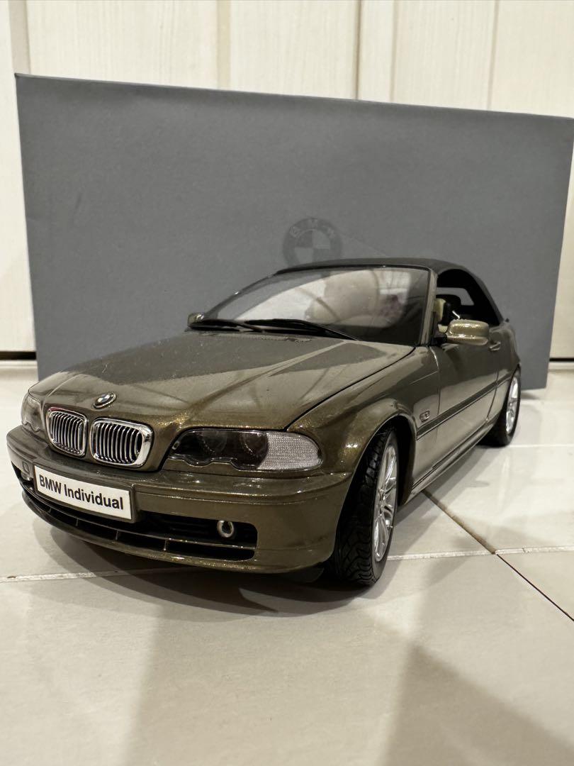 Kyosho Dealer Special Order 1/18 BMW 328I Cabriolet E46