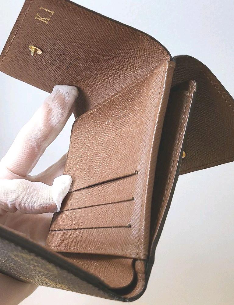 低価超歓迎 超良品 ダブルホック メンズ レディ OBjWZ-m11250841153 ルイヴィトン コンパクト 折財布 最新作