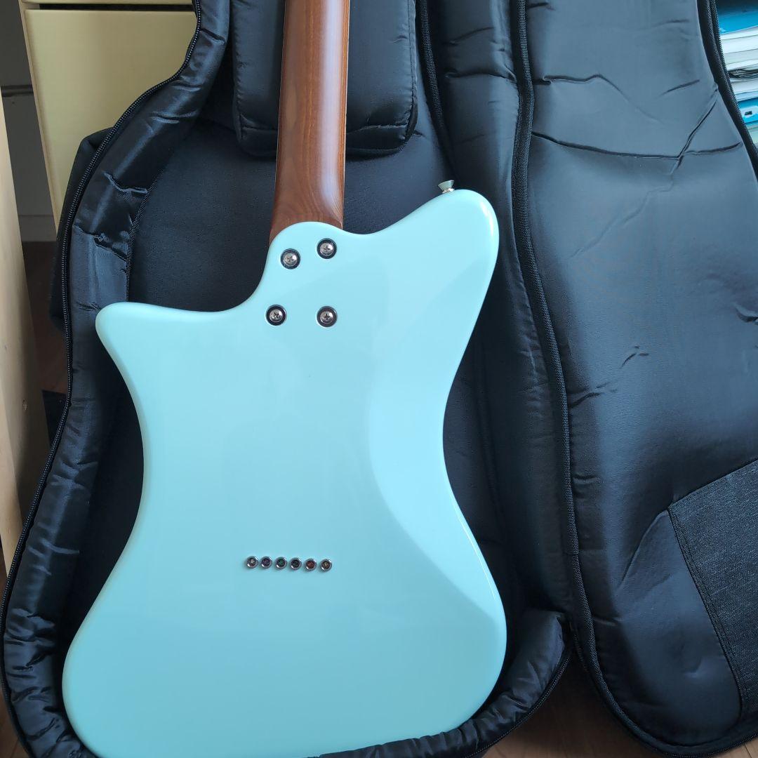 【美品】Ryoga SKATER Surf Green エレキギター