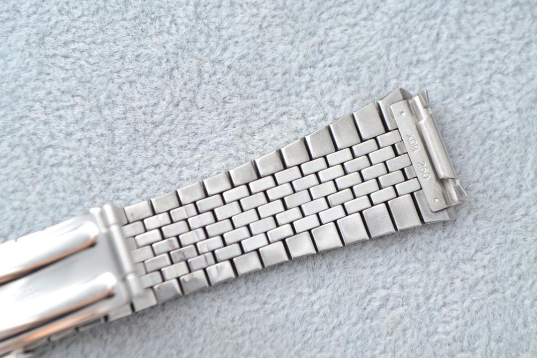 #15XQ SEIKO　キングクォーツ　KQ 純正ベルト【 XQB 260 】