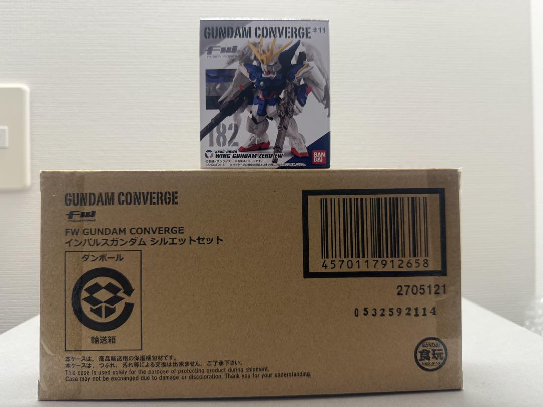 ガンダムコンバージ 182 ウイング インパルス まとめ
