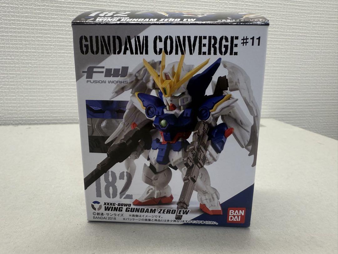 ガンダムコンバージ 182 ウイング インパルス まとめ