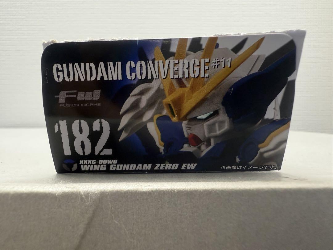 ガンダムコンバージ 182 ウイング インパルス まとめ