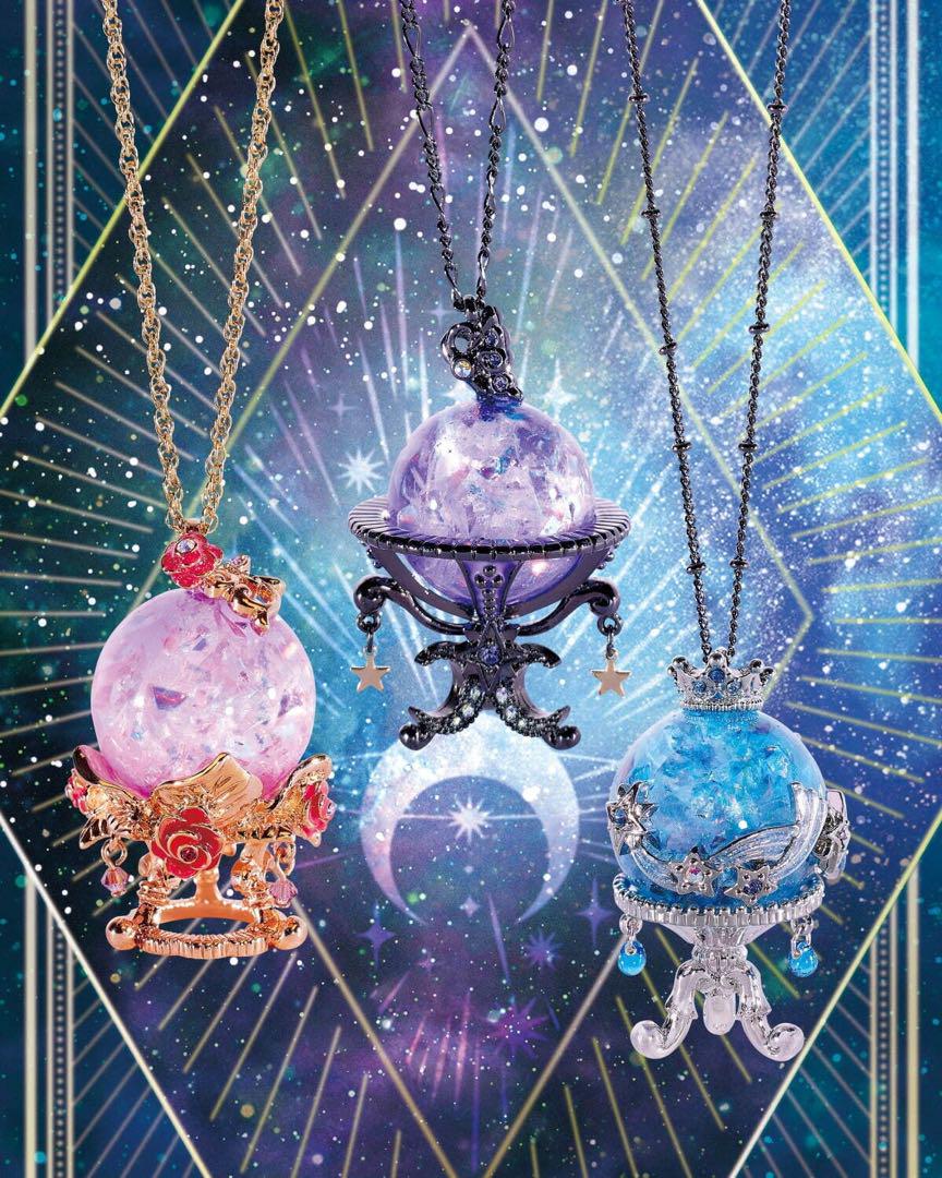 ANNA SUI アナスイ 水晶 レア ネックレス パープル