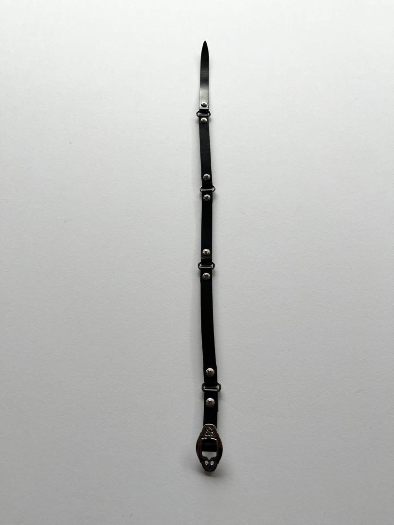 【美品】TOGA トーガ Double leather bangle