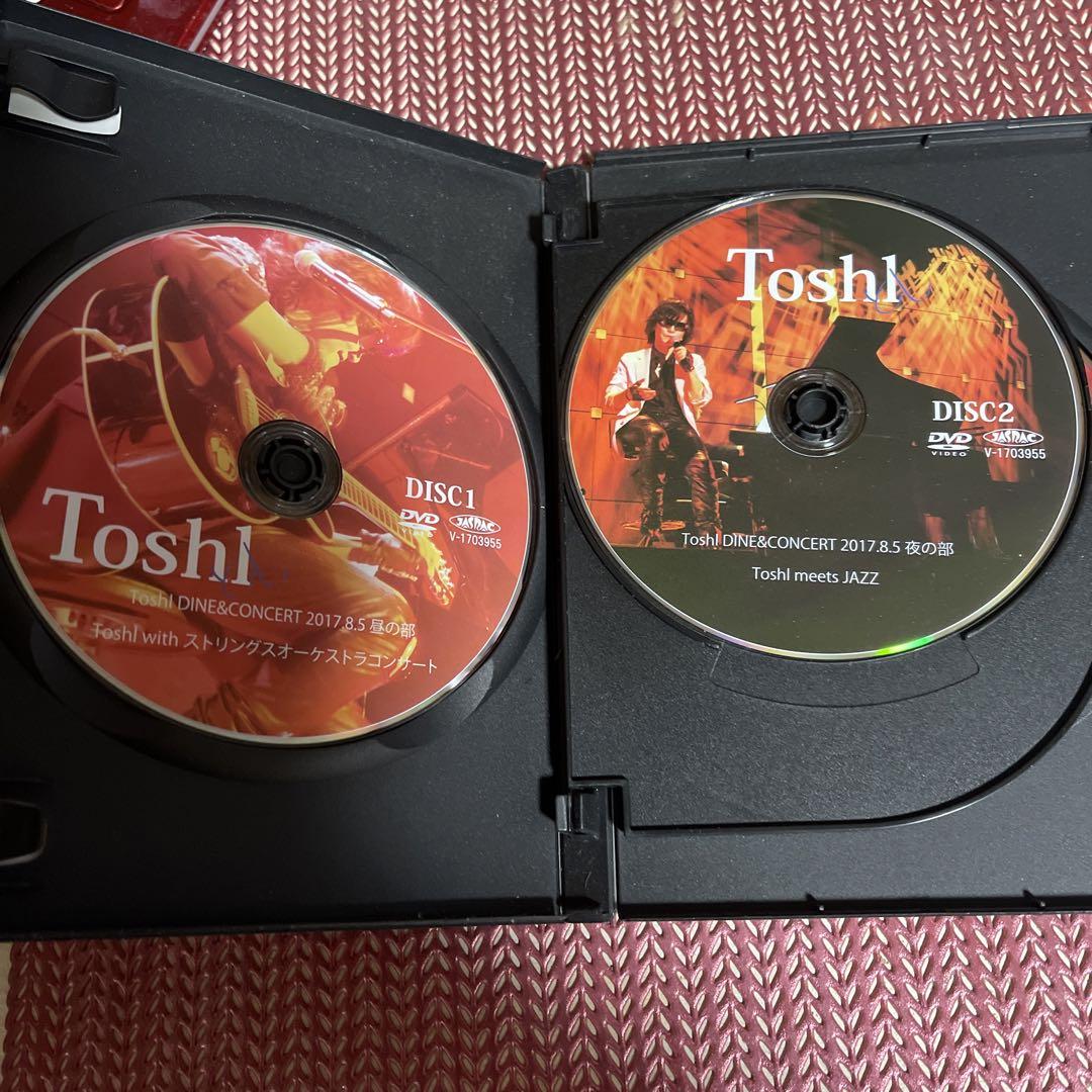 ミュージック ToshI DINE&CONCERT 2017 8.5