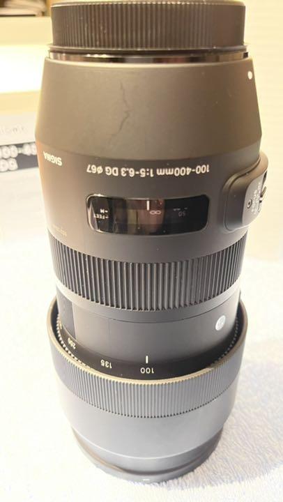 特典進呈 値下げ SIGMA 100-400 DG OS HSMキヤノンEF ED6Pm-m11254126198 お得お買い得