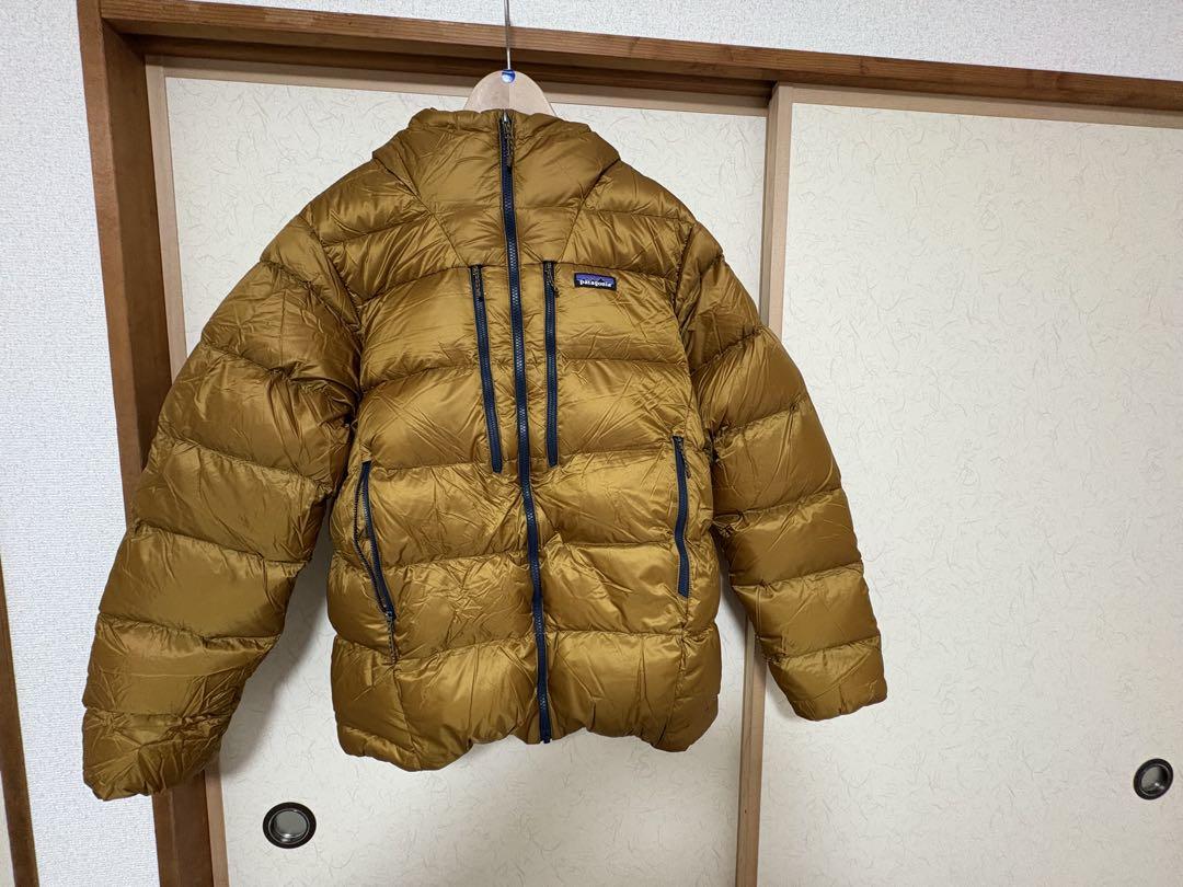 ジャケット・アウター patagonia Ms Fitz Roy Down Hoody S