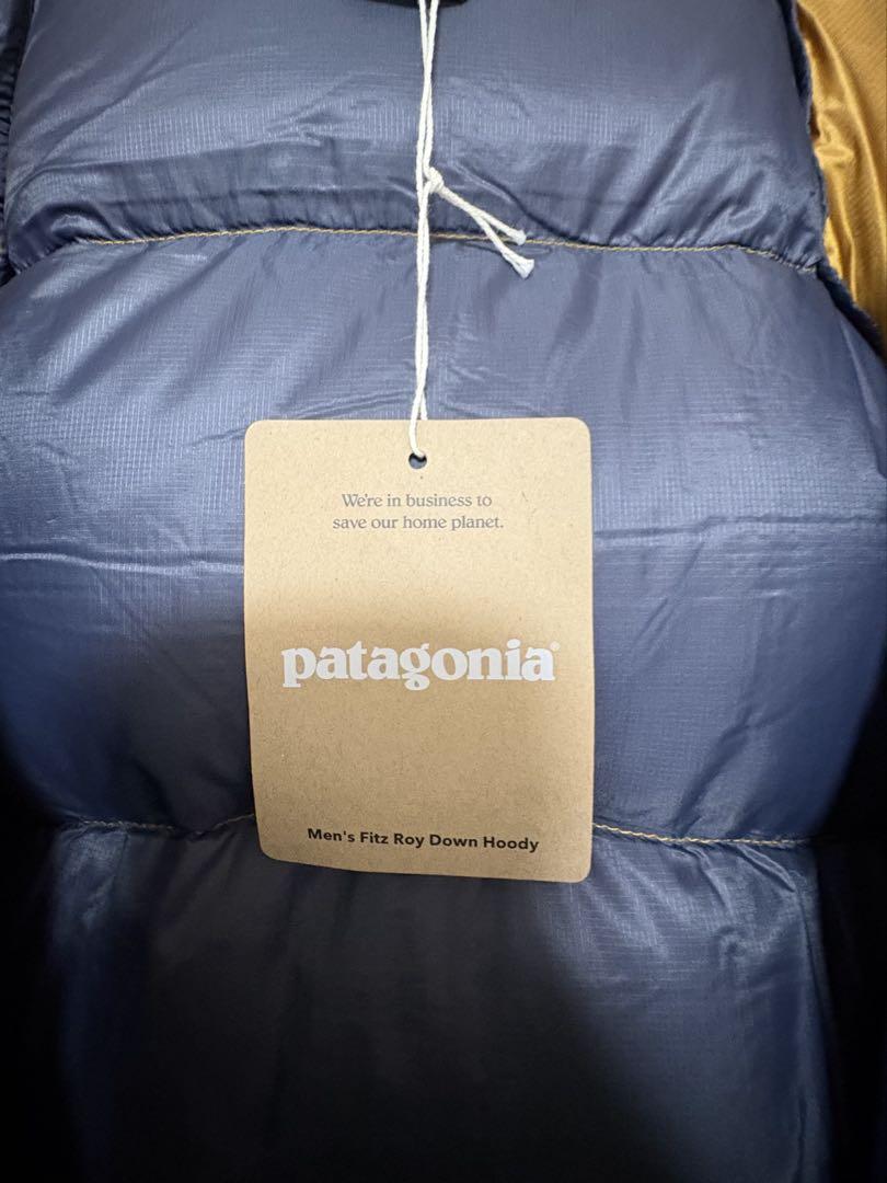 ジャケット・アウター patagonia Ms Fitz Roy Down Hoody S