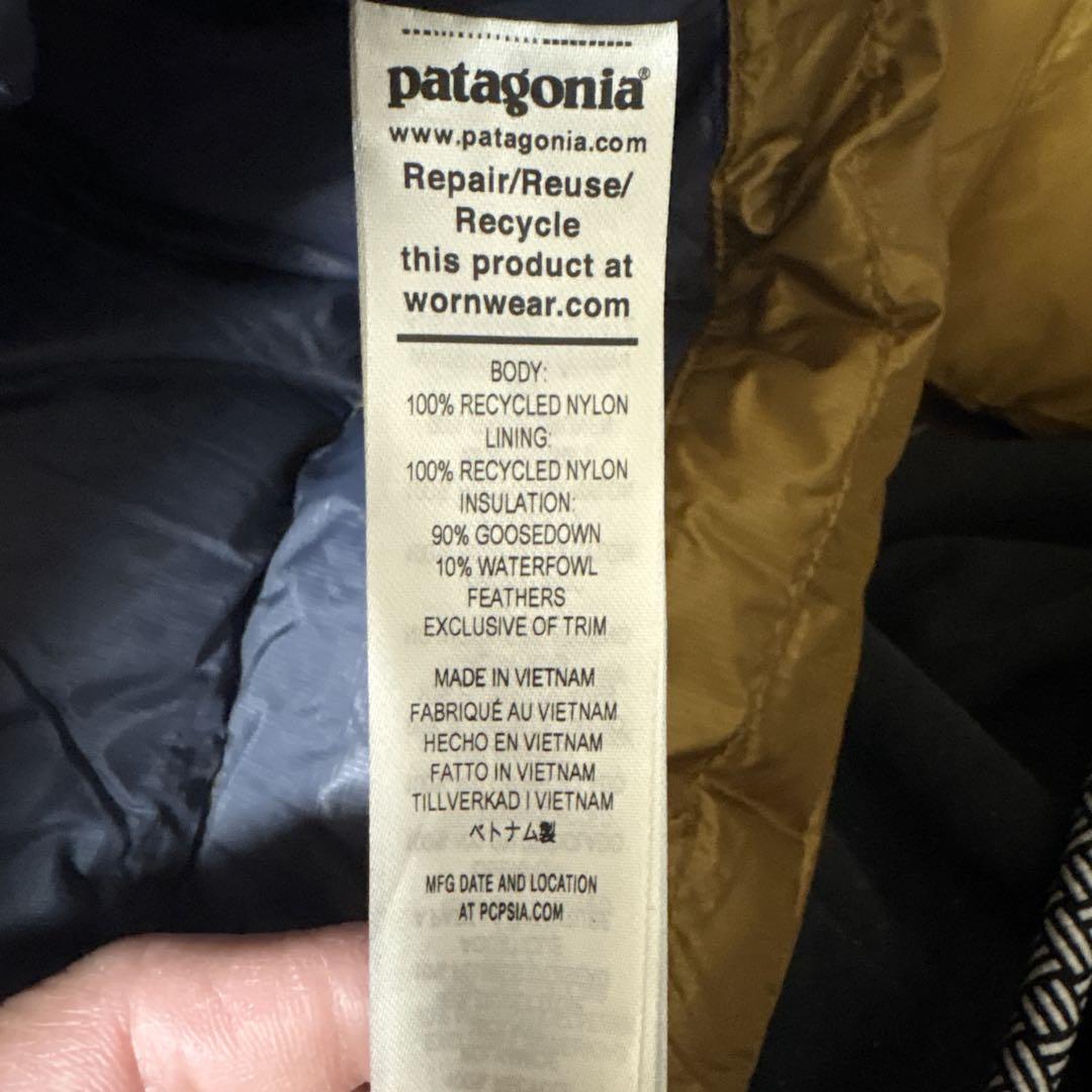 ジャケット・アウター patagonia Ms Fitz Roy Down Hoody S